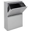 Arregui Basic CR602-B2 Pattumiera per Raccolta Differenziata | 4 Secchi |