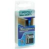 Rapid Confezione da 600 Graffe N.606/23 per Fissaggio di Materiali Rigidi, Liste