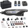 Dremel 8250 Multifunzione Rotativo Senza Fili 12V Brushless 5.000-30.000