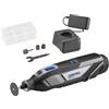 Dremel 8240 Multiutensile a batteria al litio da 12V 2Ah - Utensile