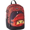 IBS ZAINO EXTRA LUSSO ROUND LEGO NINJAGO ROSSO