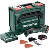 Metabo PowerMaxx MT 12 613089500 - Strumento multifunzione a batteria con