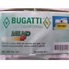 Bugatti VALVOLA SFERA INCASSO PER GAS ISPEZIONABILE CON CODULI GIRELLI D . 16