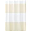 M-Design Tenda da doccia mDesign con strisce larghe