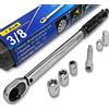 S&R Industriewerkzeuge GmbH S&R Chiave Dinamometrica Auto 3/8-1/2-1/4 (19-110 NM) da 37.5 cm.