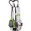 CLEANCRAFT POMPA SOMMERSA ACQUE SCURE E CHIARE AD IMMERSIONE INOX ELETTROPOMPA SOMMERGIBILE