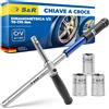 S&R Industriewerkzeuge GmbH S&R Chiave a Croce Dinamometrica 1/2 (70-170 Nm). Chiave per Ruote