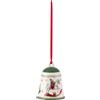 Villeroy & Boch - My Christmas Tree, campana giocattolo, 5,5 x 5,5 x