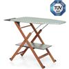 FOPPAPEDRETTI 9900310806 ASSE DA STIRO PIEGHEVOLE ASSAI EVO NOCE