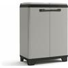 Armadio Planet Recycling System Dotato Di Due Vani Con Anello Fermasacco 68X39X9