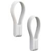 F&H Group A/S Zone Denmark Loop - Set di 2 fermagli per asciugamani, 9 cm, colore: