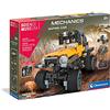 Clementoni Jeep Safari 61539 - Kit Meccanico per Bambini dagli 8 Anni in su, Multicolore