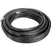 Bricoferr Tubo per spruzzatore 10 m nero