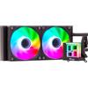 Itek Dissipatore a Liquido Hydro Cube 240B - 240mm, SKT Universale, PWM Fan, ARGB 240mm, SKT Universale, PWM Fan, ARGB