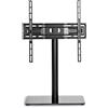MELICONI 480807 STAFFA PIEDISTALLO MOBILE TV 32"-55"CM40X40 BASE FUMè STAND 400