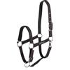 GoLeyGo Cavezza per cavallo Goleygo System, nero/fucsia, Shetty