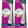 Glade Automatic Spray, Profumatore per Ambienti Base con Ricarica, Fragranza Relaxing Zen, Confezione da 2 Diffusore e 1 Ricarica 269 ml