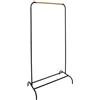 5 five simply smart 5five - appendiabiti singolo artemis nero