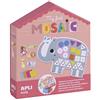 APLI Kids 17143 - Gioco DIY Mosaico, My First Mosaic