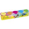 Jovi - Plastilina morbida, Soft Dough, Scatola con 5 vasetti da 110 g