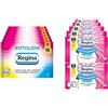Regina 42 Rotoloni di Carta Igienica + 10 Confezioni Asciugamani Monouso