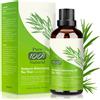 Tea Tree Oil 100 ML Olio Essenziale Tea Tree Puro 100% anti Acne, Brufoli, Punti