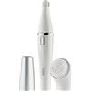 Braun Face 810 Epilatore Elettrico Senza Cavo Viso Bianco