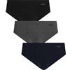 JOHN RICHMOND mutande uomo JOHN RICHMOND ary bipack slip BK/BLUE/GR L scelta=P BK/BLUE/GR JRD