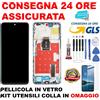Honor DISPLAY LCD FRAME HONOR 90 LITE CRT-NX1 TOUCH SCHERMO BLU SILVER NERO