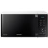 Samsung, Libera istallazione, Forno a Microonde Grill Advanced, MG2AK3515AW/ET, Cottura Croccante, Microonde + Grill 800 W + 1100 W, 23 L, 49l x 27,5h x 39p cm, Bianco