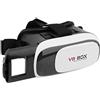 LEOFLA Visore Vr Box 3D Realtà Virtuale Video Occhiali Per Smartphone Ios E Android