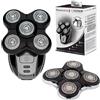 Remington Remington Testina di Ricambio per Rasoio+Rasoio Testa calva, Testine rotanti, rasoio viso, testa, corpo, 100% resistente all'acqua, ricrescita di 1 mm