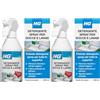 HG Detergente Spray per Docce e Lavabi - Detergente Anticalcare Spray per WC, Piastrelle, Doccia e Vasca, 500 ml (Confezione da 2)