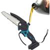 ANEELV Mini motosega a batteria 6 pollici motore brushless, motosega a una mano