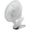 Cornwall Electronics Ventilatore da Grow Box a clip coltivazione Ø 20cm Ventola 15cm silenzioso 15W