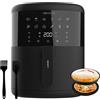 Cecotec Friggitrice ad Aria Cecofry Bombastik 6000 Full Air Fryer 1700 W Capacità 6 L