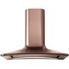 ELICA SWEET COPPER/F/85 CAPPA A PARETE FILTRANTE 85 CM RAME OPACO 65dB