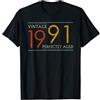 Mens 32nd Birthday Gifts For Women Born 1991 32 ° Compleanno Idee Divertente Perfettamente Invecchiato Vintage