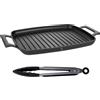 Stone&Stone Griglia Bistecchiera rettangolare 47cm | Piastra