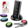 Esky Trova Chiavi Localizzatore Chiavi LED Trasmettitore Wireless Localizzatore per