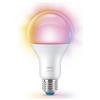 WiZ Lampadina Smart LED A60 bianco Regolabile e a colori attacco E27 equivalente 100