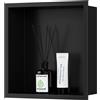 Neodrain BA303010-MB Nicchia da parete in acciaio inox, da 30 x 30 x 10