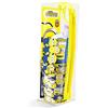 Minions Kit Igiene Orale Bambini Minions Spazzolino Bicchiere