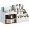 Does not apply Organizer per Trucchi Grande Organizer per Trucco Con 2 Cassetti, Scatola per Tr