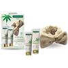Naturaverde Bio canapa - Bagnodoccia 250 ml + crema corpo 200 ml + fascia capelli