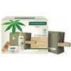 Naturaverde Bio canapa - cofanetto crema viso 50 ml + detergente viso 300 ml+ pochette