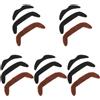 15 Pcs Adesivi Per Barba Finta Costumi Di Halloween Baffi Adulti