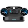 No Microfono Lavalier Magnetico Wireless con Cancellazione del Rumore, Microfo3509
