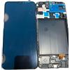 Samsung DISPLAY LCD PER SAMSUNG GALAXY A50 SM A505 F TOUCH SCHERMO OLED PARI ORIGINALE