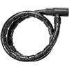 Master Lock 8218EURDPS Lucchetto Antifurto Moto, Chiave, 2 m Cavo, Esterno, Otti